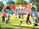 Ravensburger 4x500pc - Happy Days No.7 Favourite Pastimes Puzzle