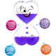 Sensory Sprouts - Bubble Bottle Purple