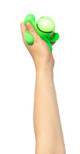 Sensory Sprouts - Squish Pal Green