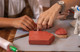 Jovi - Air Dry Clay Bar - 1000g Terracotta