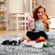 Melissa & Doug - Barn Buddies Puppet Set - 6pc