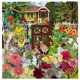 eeBoo 1000pc - Scandinavian Garden Puzzle