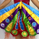The Very Hungry Caterpillar Wings - Rainbow