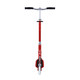Globber - FLOW ELEMENT Comfort LIGHTS Scooter - Ruby Red