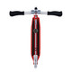Globber - FLOW ELEMENT Comfort LIGHTS Scooter - Ruby Red