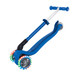 Globber - JUNIOR FOLDABLE LIGHTS Scooter - Navy Blue