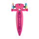 Globber - JUNIOR FOLDABLE LIGHTS Scooter - Fuschia Pink