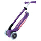 Globber - PRIMO FOLDABLE PLUS Scooter with Lights - Purple/Pastel Pink