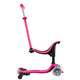 Globber - GO UP SPORTY Lights  360 - Fuchsia/Dark Pink