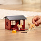 Schleich Farm Life - Dog Kennel with Golden Retrievers 42722