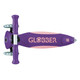 Globber - PRIMO FOLDABLE PLUS Scooter with Lights - Purple/Pastel Pink **Damaged Packaging**