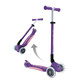 Globber - PRIMO FOLDABLE PLUS Scooter with Lights - Purple/Pastel Pink **Damaged Packaging**