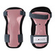 Globber - Junior Protective Pad Set (XS, 6-10y) - Pastel Pink