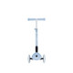Globber - ECOLOGIC JUNIOR FOLDABLE LIGHTS Scooter- Blueberry