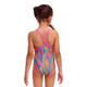 Funkita - Toddler Girl's One Piece Swimmers - Swirly Straws