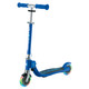 Globber - FLOW FOLDABLE JUNIOR with Lights - Navy Blue/ Sky Blue