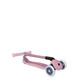 Globber - ECOLOGIC  PRIMO FOLDABLE Scooter With Lights - Berry