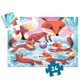 Djeco - Little Fox 24pc Silhouette Puzzle