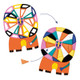 Djeco - Africa Foam Mosaic Collage
