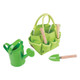Bigjigs - Small Tote Bag with Garden Tools
