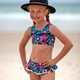 Fernleigh Avenue - Harla Crop Bikini With Frills