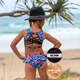 Fernleigh Avenue - Harla Crop Bikini With Frills