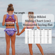 Fernleigh Avenue - Harla Crop Bikini With Frills