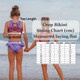 Fernleigh Avenue - Stevie Crop Bikini with Frill