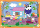 Ravensburger 24pc - Peppa Pig Clubhouse Giant Floor Puzzle