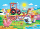 Ravensburger 16pc - Fun on the Farm My First Floor Puzzle