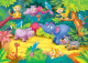 Ravensburger - My First Puzzles 6, 8, 10, 12pc - How Many Can You Count? Puzzles