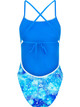 Amanzi - Girl's Tie Back One Piece Swimmers - Roselle
