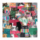 Galison 500pc - Wintry Cats Puzzle