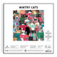 Galison 500pc - Wintry Cats Puzzle