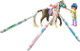 Playmobil - Horses of Waterfall - Creative Set with Horse and Crayola Pens 71640