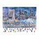 Galison 1000pc - Michael Storrings Snowfall Over New York City Puzzle