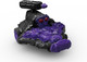 Schleich Eldrador - Shadow Jet with Mini Creature 42667