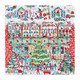 Galison 500pc - Michael Storrings Toy Workshop Foil Puzzle