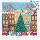 Galison 500pc - Tinsel City Foil Puzzle