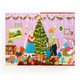 Galison 500pc - Meowy Christmas 12 Days of Puzzles - Advent Calendar