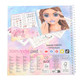 TOPModel - Dress Me Up Sticker Book - Face