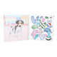 TOPModel - Dress Me Up Stickerbook - DOGGY