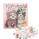 TOPModel - Dress Me Up Stickerbook - DOGGY