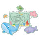 Orchard Toys - Under The Sea Wooden Nesting Puzzle 5pc