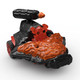 Schleich Eldrador - Lava Jet with Mini Creature 42663