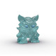 Schleich Eldrador - Ice Jet with Mini Creature 42664