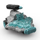 Schleich Eldrador - Ice Jet with Mini Creature 42664