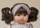 Mini Colettos – Brunette Girl Doll - Aria 34cm