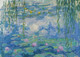 Ravensburger 1000pc - Monet, Water Lilies Puzzle