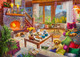 Ravensburger 1000pc - Cozy Cabin Puzzle